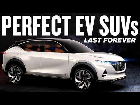 10 EV SUVs So Reliable You'll Never Regret Buying Them
