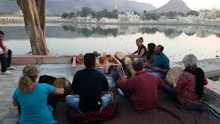 preview picture of video 'I pomeriggi di Pushkar - India'