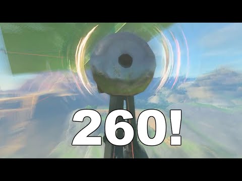 260 Score on Goron Test of Strength Challenge - TOTK