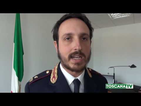 2017-03-03 PISTOIA - TRANS ARRESTATO,RAPINA CLIENTE CHE LO CREDEVA DONNA