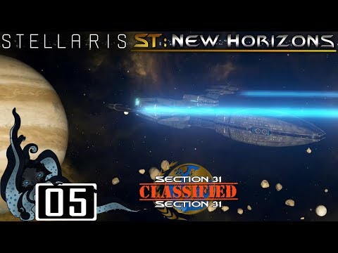 Xindi Attack! - Stellaris: Star Trek: New Horizons - United Earth - #05 - Let's Play Gameplay