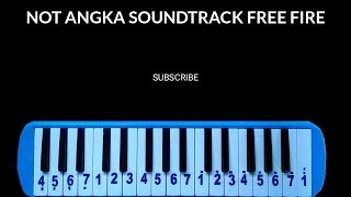Download lagu Not Pianika Free Fire Soundtrack mp3