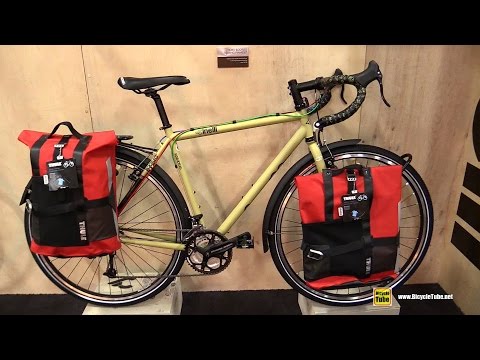 2017 Cinelli Hobo Bootleg Touring Bike - Walkaround - 2016 Interbike Las Vegas