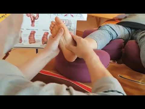 Bhajan Noam: Fußreflex-Massage Grundbehandlung (Lehrvideo)