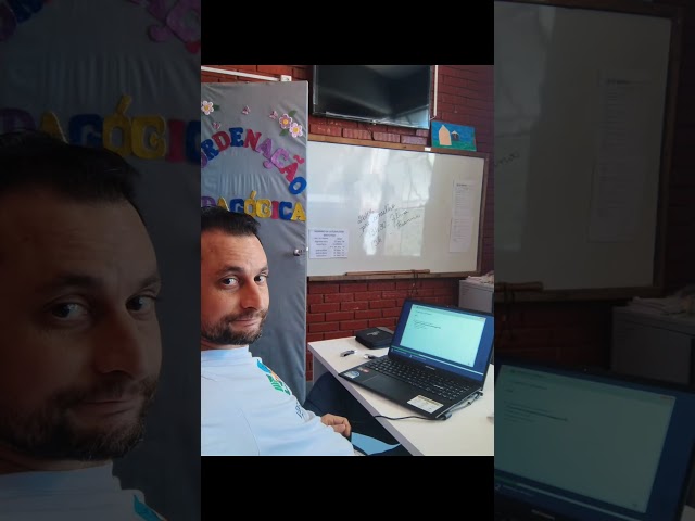 Manutenções de informática e instalações continuam em todas as escolas.