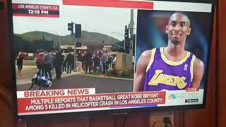 MSNBC Reporter Allison Morris Calls Kobe Bryant A Nigger