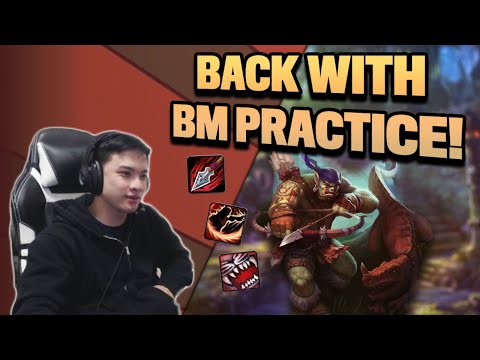 BM HUNTER READY FOR TOURNEY? Games with the team! | Jellybeans Highlights