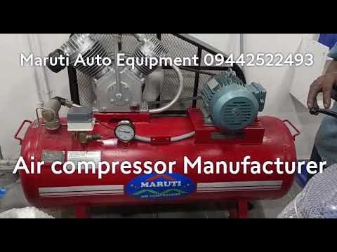 Maruti High Pressure Air Compressor