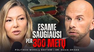 POLITOLOGĖ: Esame SAUGIAUSI per 300m., bet žmonės jau PRALAIMĖJĘ