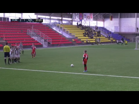 FC Minsk - Geležinis vilkas, for 3 pl. U-11