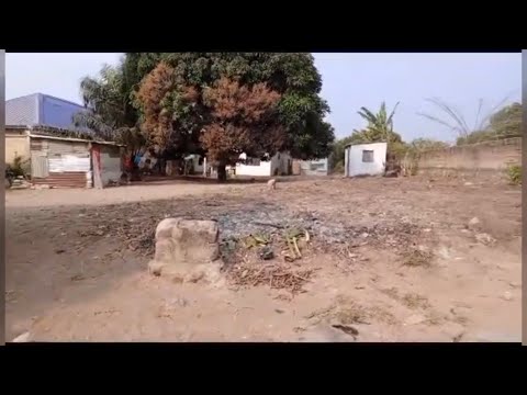 Lupangu juste na macadam ya sika joli site Mont Ngafula