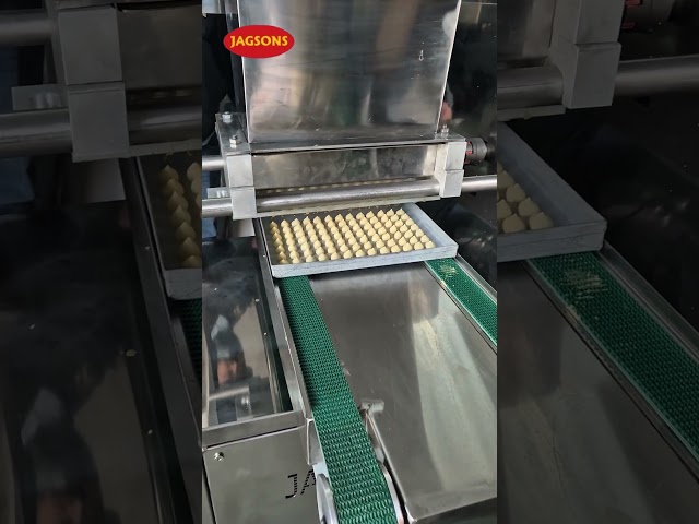 Machine Badi Making Namkeen Making Machines - 100 Kg/hr Urad Dal Badi Namkeen Making ...