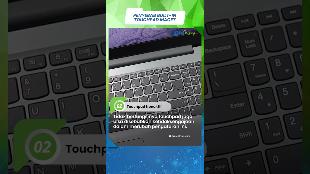 Builtin Touchpad Laptop Macet? Sebelum Diganti, Cek 3 Hal Ini yang