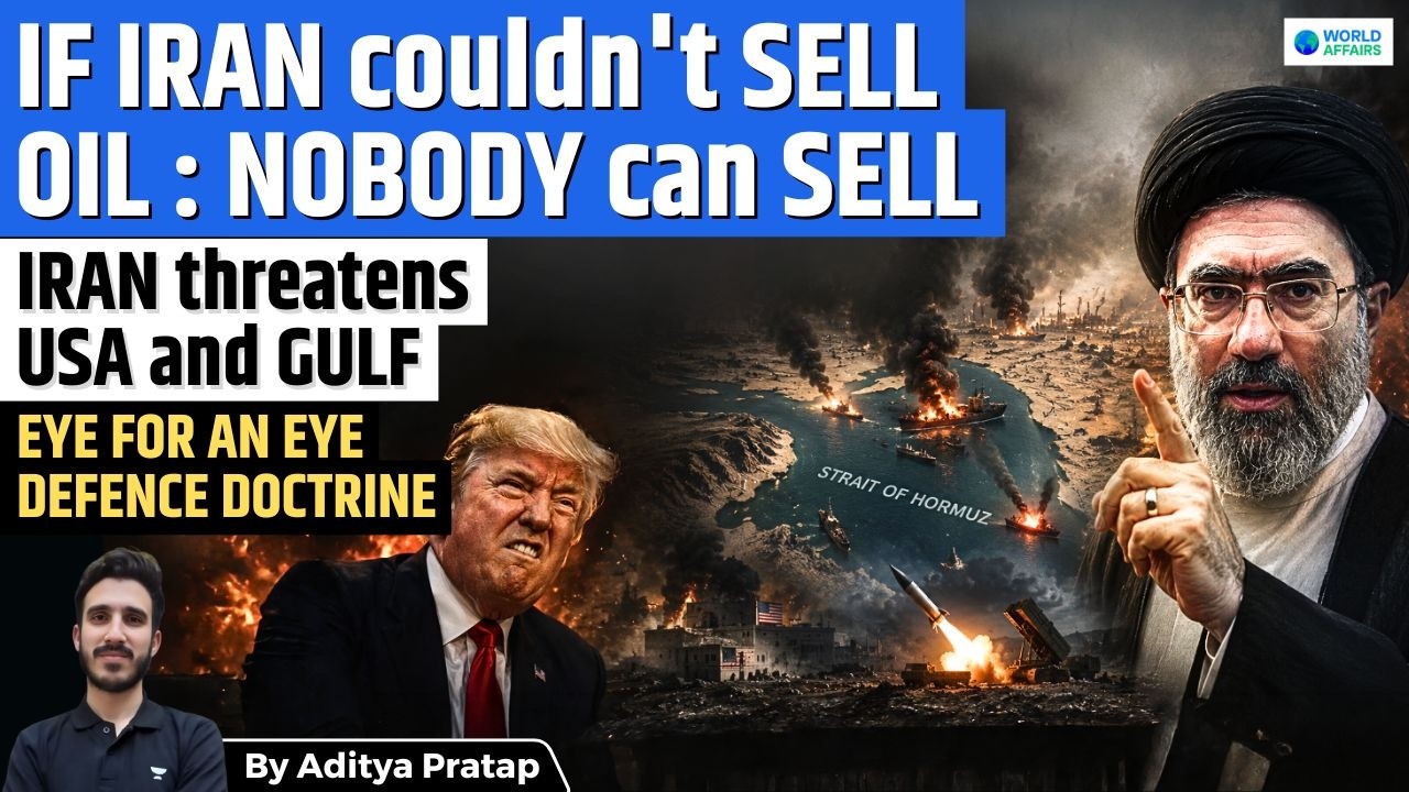 Iran's BIGGEST Oil Threat Yet? "No One Will Sell Oil If We Can't" | Strait of Hormuz Crisis