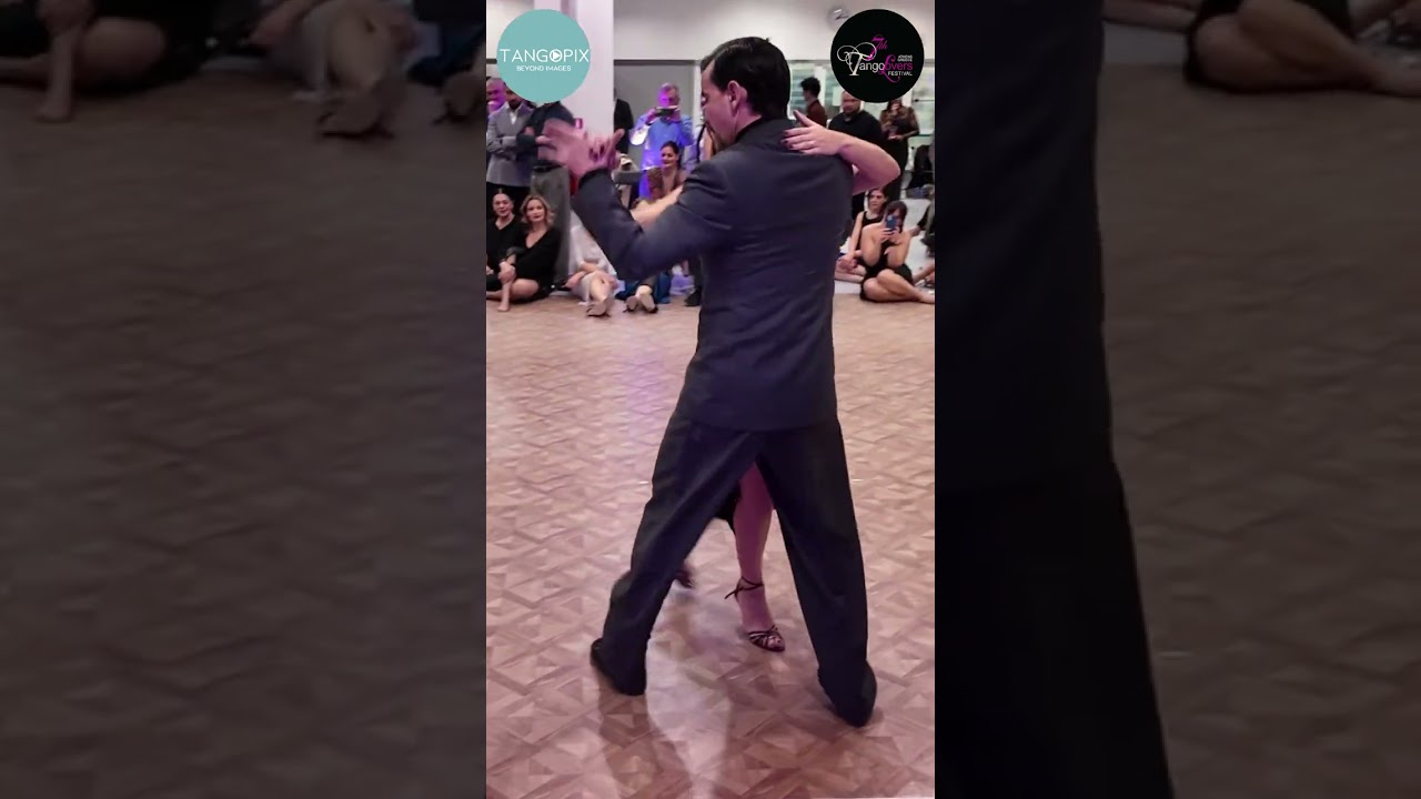 TANGO LOVERS FESTIVAL '24 - Gabriel Marino & Vasia Thanopoulou dance No hay tierra como la mia