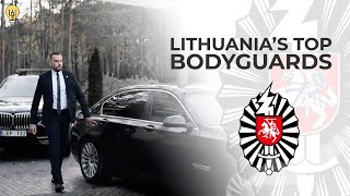 VIP Protection: The Story Of Lithuania's 'Secret Service'