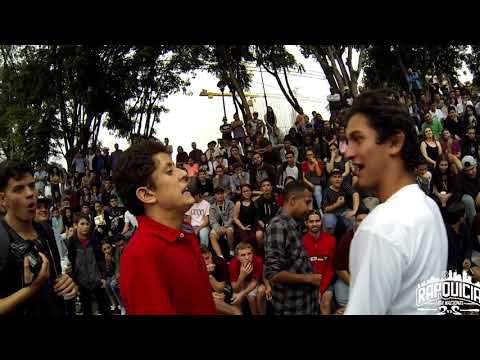 G-ESTEBAN VS RVS FRANCO / FINAL / PRIMER FECHA 2VS2 RAPQUICIA / RANDOM MODE