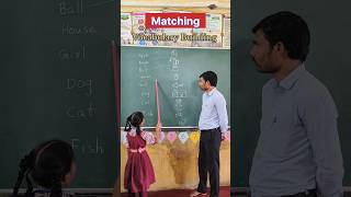 Vocabulary Building | Teacher Innovation Ideas #matching #vocabulary #education #english #innovation