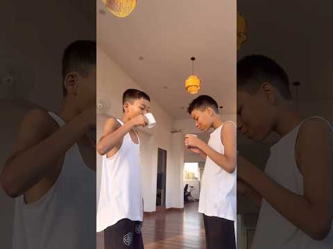 Fitbhim chocolate drink for them 🫶