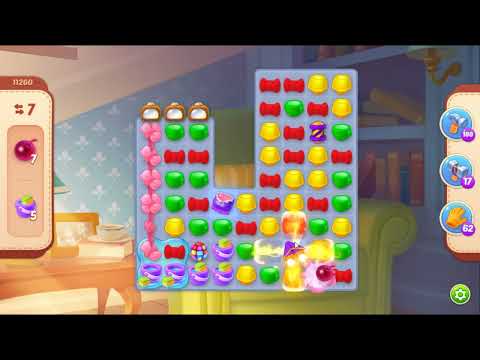 Homescapes Level 11260 - NO BOOSTERS 🏠 | SKILLGAMING ✔️