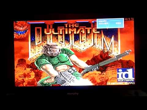 QUAKE/DOOM on AMIGA in AGA