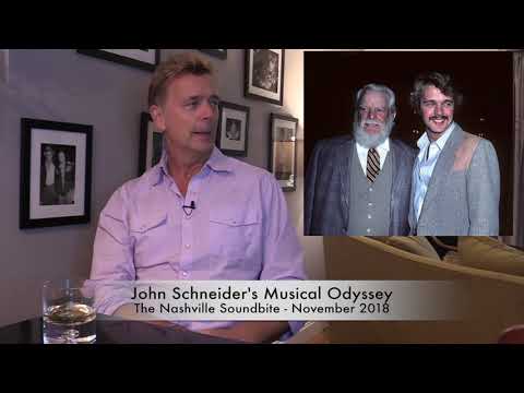 JOHN SCHNEIDER, BO DUKE AND UNCLE JESSE