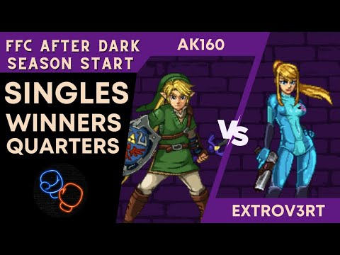 SC AK160 (Link) vs AFM Extrov3rt (ZSS) - SSF2 Winners Quarters - FFC AFTER DARK 2023 SEASON START