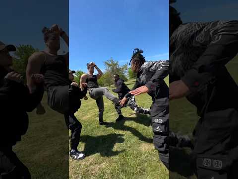 1 VS 3 FIGHT! (Fikshun fight choreography) 🔥