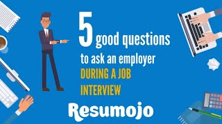 5 Amazing Questions to Ask an Employer During a Job Interview in 2020
