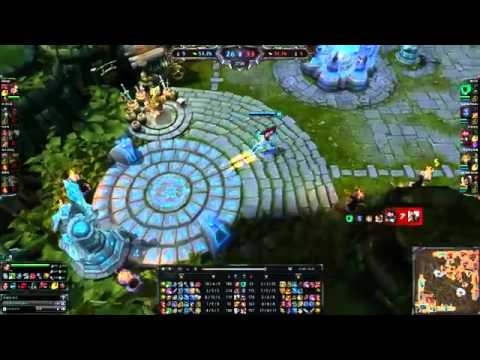 110 Amazing Alvingo Katarina Pentakill, KR LOL Highlight