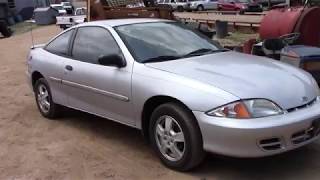 SCRAPPED?! Runs+Drives 2002 Chevy Cavalier LS