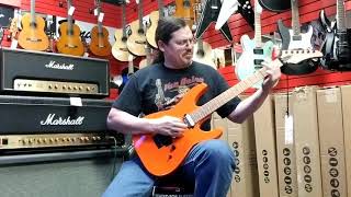 Video thumbnail for Dean MD24 Roasted Maple Neck in Vintage Orange by O.J. Van Malmsteen