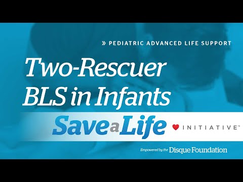 3e: Two-Rescuer BLS in Infants (2025)