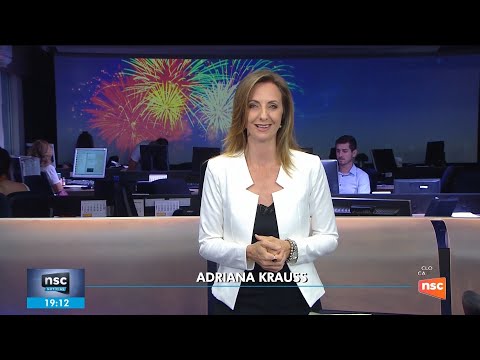 Último NSC Notícias de 2019 - 31/12 - Completo (HD)