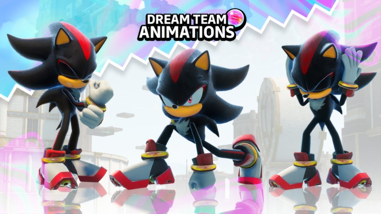 Shadow Generations: Sonic Dream Team Animations