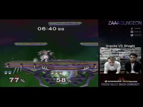 Melee @ HoC Weekly #7 - Singles: Svecks (Marth) VS Shoghi (Marth) LR3