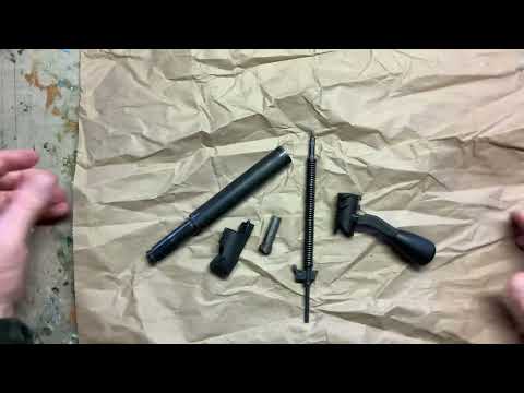Steyr SSG 69 Bolt disassembly, assembly