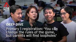 Primary 1 registration: Can we stop parents from gaming the system | Deep Dive