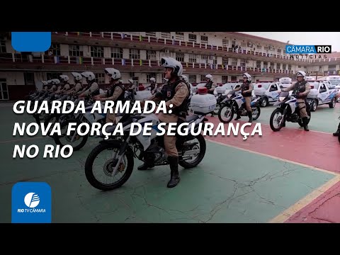 Prefeitura apresenta Força de Segurança Municipal para combater roubos e furtos no Rio
