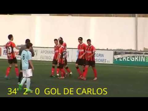 CLUB ATLETICO PULPILEÑO 5 - 0 E.F. ALHAMA J. 13, CADETE  2015/16 Rdo.