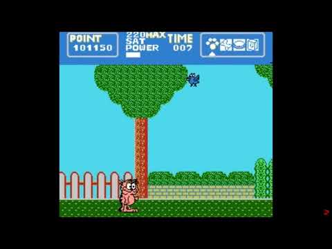 A Week of Garfield Famicom/nes Review