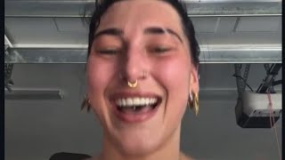 Rhea Ripley explains her daily routine