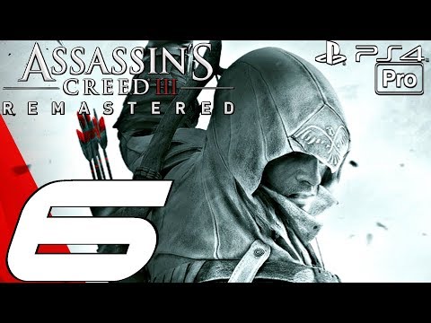 Assassin's Creed 3 Remastered - Gameplay Walkthrough Part 6 - Bunker Hill & Prison (PS4 PRO)