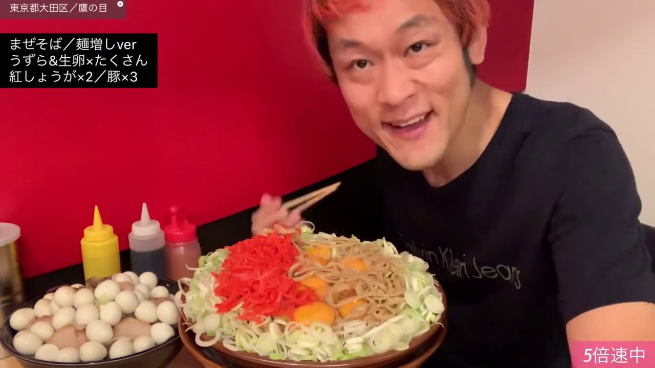 人気投票 1 22位 大食いyoutuberランキング 最も見ごたえがあるユーチューバーは みんなのランキング