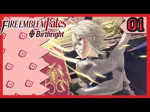 FOR HOSHIDO! | Blind Run Part 1 - Fire Emblem Fates Birthright (FE14) [Stream 154]