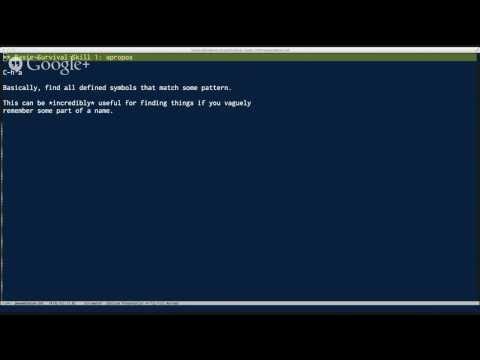 Emacs Lisp: A Rough Introduction