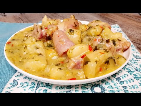 TRINI Cassava oil Down with Pig Tails / Yuca ( Not Grenadian ) - Episode 1031
