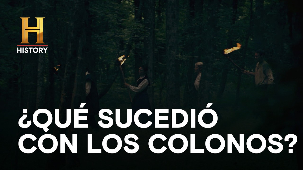 ¿QUE SUCEDIÓ CON LOS COLONOS? - GRANDES MISTERIOS DE LA HISTORIA