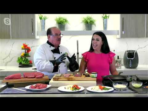 Rastelli's (10) 5-oz Reserve Filet Mignons w/ Butter on QVC