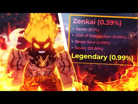 Spending 100,000 Robux To Get 0.1% SPECIAL EDITION SAVIOR SOUL In Dragon Soul...